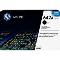 HP 642A (CB400A) - Noir - Toner