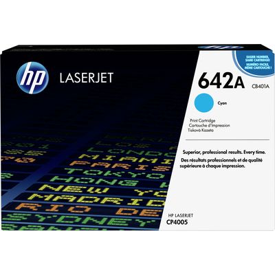 HP 642A (CB401A) - Cyan - Toner