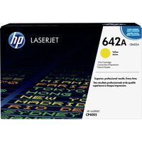 HP 642A (CB402A) - Jaune - Toner