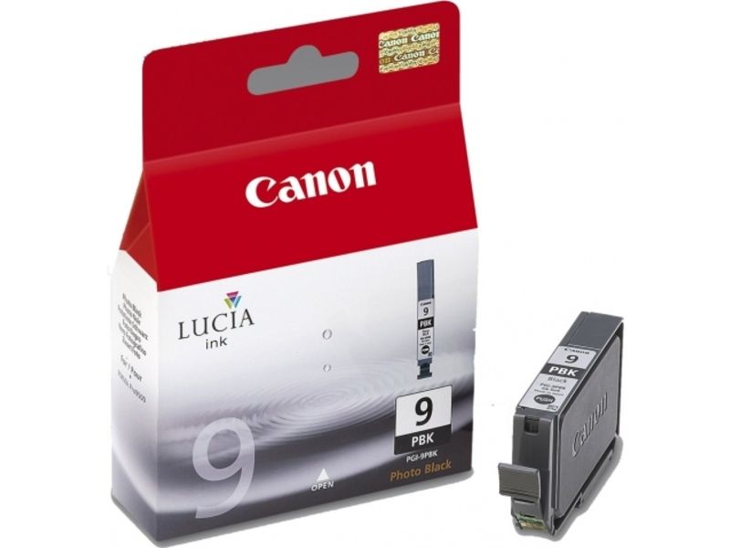 Canon PGI-9PBK Inktcartridge Foto-zwart