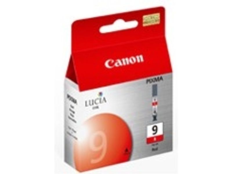 Canon PGI-9R Inktcartridge Rood