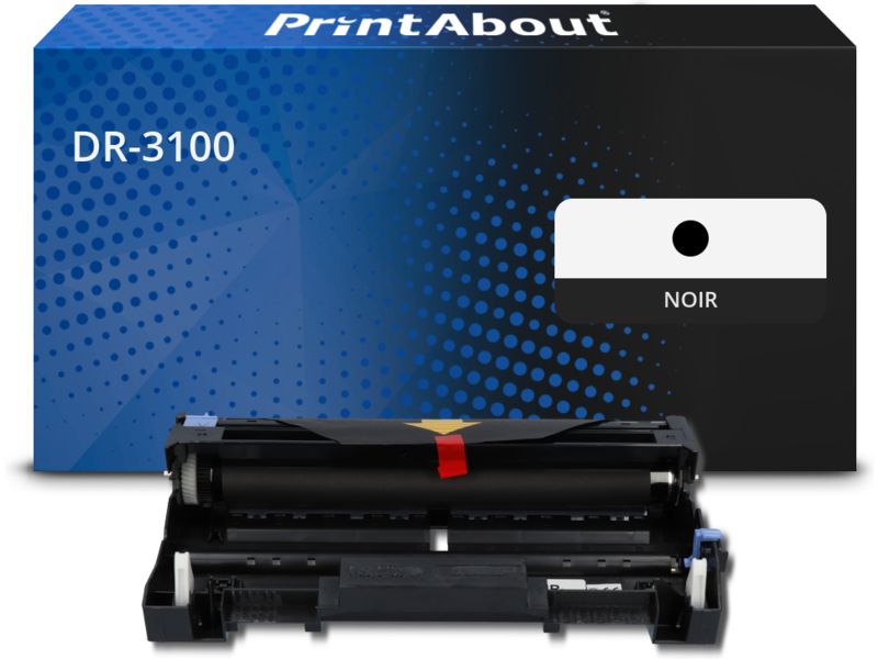 Tambour compatible Brother DR-3100 - Noir