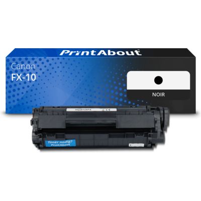 Toner compatible Canon FX-10 - Noir