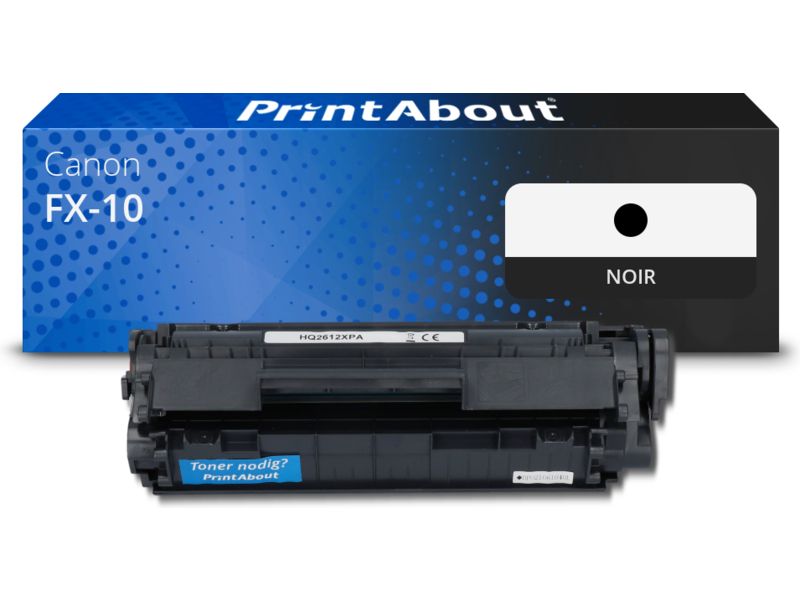 Toner compatible Canon FX-10 - Noir