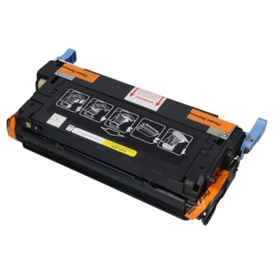 Toner compatible HP 642A (CB402A) - Jaune