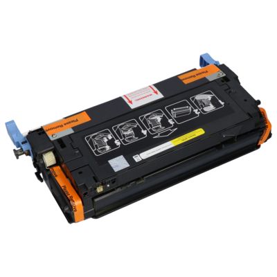 Toner compatible HP 642A (CB402A) - Jaune