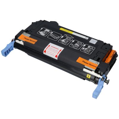 Toner compatible HP 642A (CB402A) - Jaune