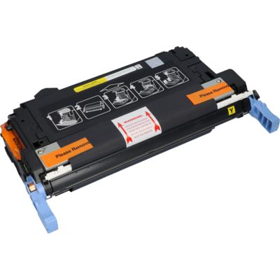 Toner compatible HP 642A (CB402A) - Jaune