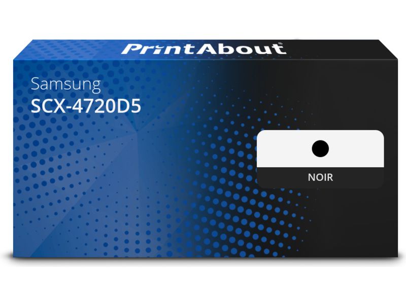 Toner compatible Samsung SCX-4720D5 - Noir