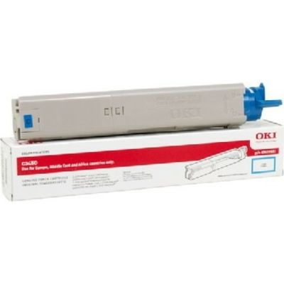 OKI 43459331 - Cyan - Toner - Grande capacité