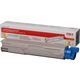 OKI 43459329 - Jaune - Toner