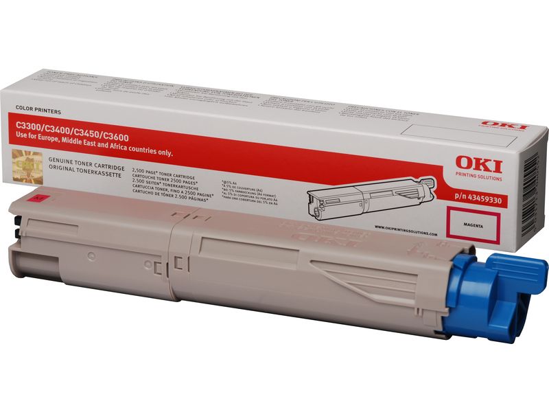 OKI 43459330 Toner Magenta
