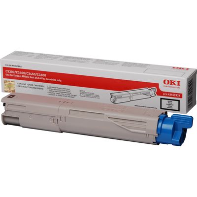 OKI 43459332 - Noir - Toner