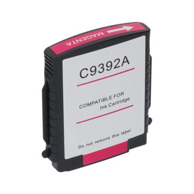 Cartouche compatible HP 88XL (C9392AE) - Magenta - Grande capacité