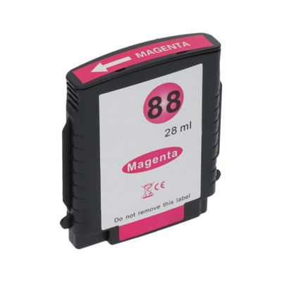 Cartouche compatible HP 88XL (C9392AE) - Magenta - Grande capacité