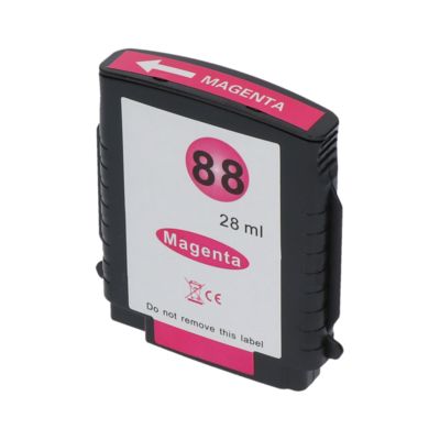Cartouche compatible HP 88XL (C9392AE) - Magenta - Grande capacité