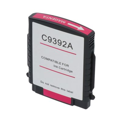Cartouche compatible HP 88XL (C9392AE) - Magenta - Grande capacité