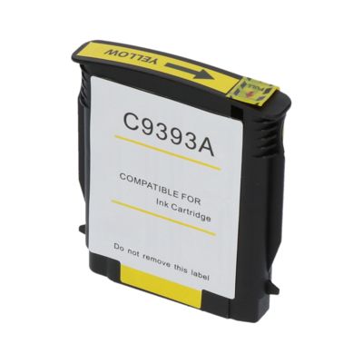Cartouche compatible HP 88XL (C9393AE) - Jaune - Grande capacité