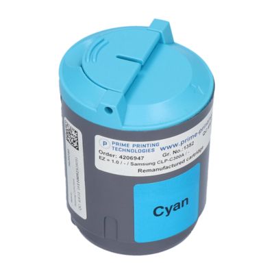 Toner compatible Samsung CLP-C300A - Cyan