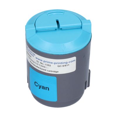 Toner compatible Samsung CLP-C300A - Cyan