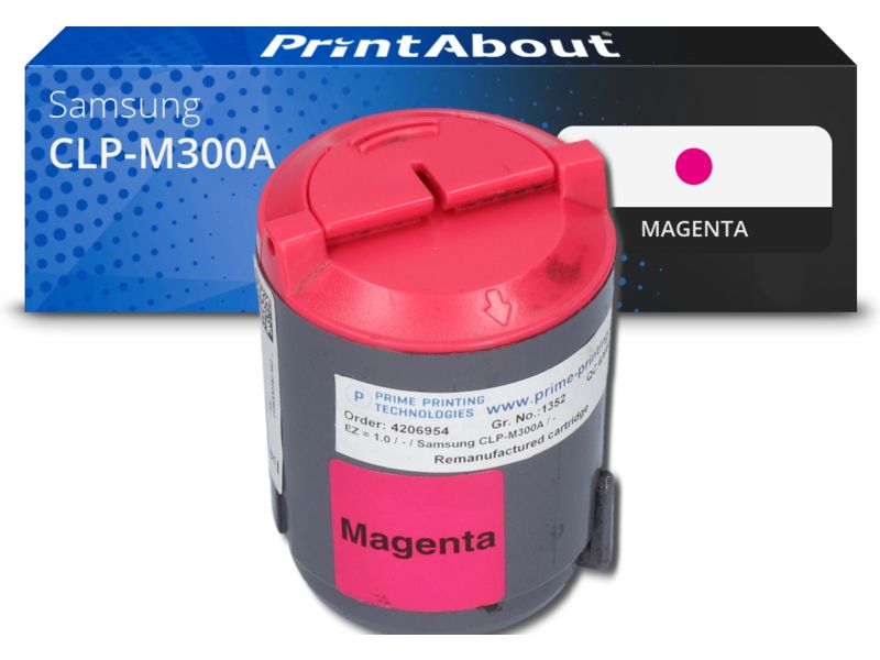 Toner compatible Samsung CLP-M300A - Magenta