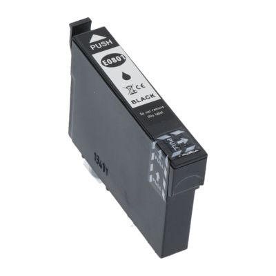 Cartouche compatible Epson T0801 - Noir