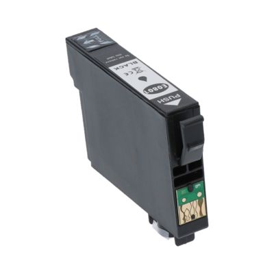 Cartouche compatible Epson T0801 - Noir