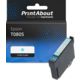 Cartouche compatible Epson T0805 - Cyan clair