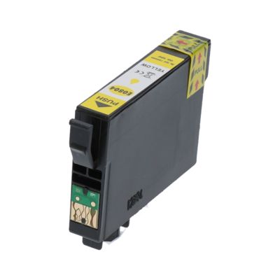 Cartouche compatible Epson T0804 - Jaune