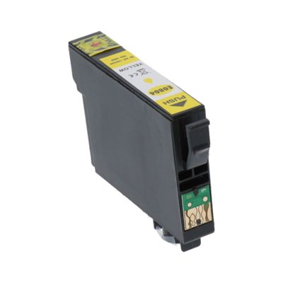 Cartouche compatible Epson T0804 - Jaune