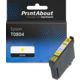 Cartouche compatible Epson T0804 - Jaune
