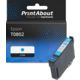 Cartouche compatible Epson T0802 - Cyan