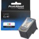Cartouche compatible Canon CL-41 - 3-couleurs