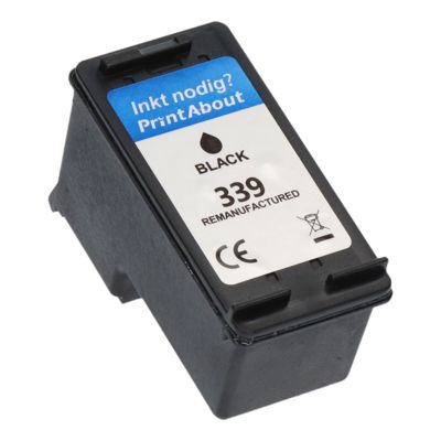 Cartouche compatible HP 339 (C8767EE) - Noir