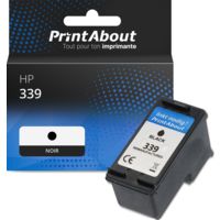 Cartouche compatible HP 339 (C8767EE) - Noir