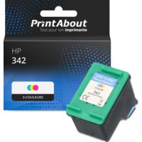 Cartouche compatible HP 342 (C9361EE) - 3-couleurs
