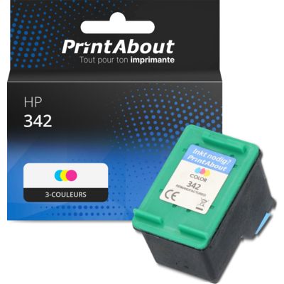 Cartouche compatible HP 342 (C9361EE) - 3-couleurs