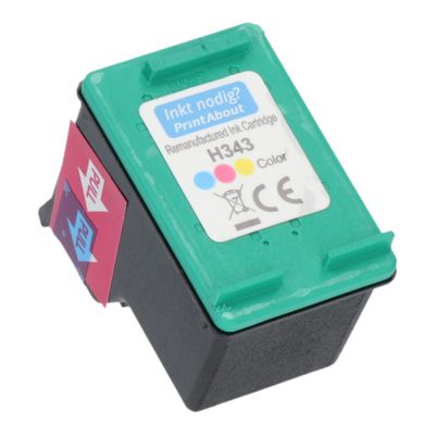 Cartouche compatible HP 343 (C8766EE) - 3-couleurs