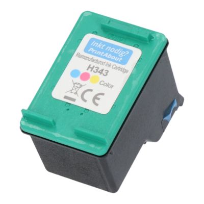 Cartouche compatible HP 343 (C8766EE) - 3-couleurs