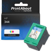 Cartouche compatible HP 344 (C9363EE) - 3-couleurs