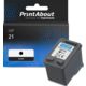 Cartouche compatible HP 21 (C9351AE) - Noir