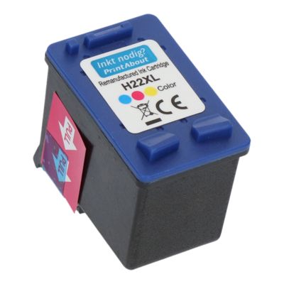 Cartouche compatible HP 22 (C9352AE) - 3-couleurs