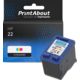 Cartouche compatible HP 22 (C9352AE) - 3-couleurs