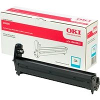OKI 43449015 - Cyan - Tambour