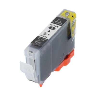 Cartouche compatible Canon CLI-8BK - Noir