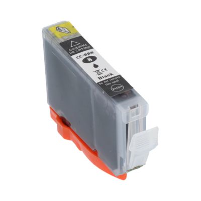 Cartouche compatible Canon CLI-8BK - Noir