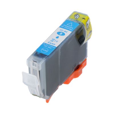 Cartouche compatible Canon CLI-8C - Cyan