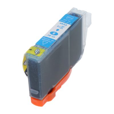 Cartouche compatible Canon CLI-8C - Cyan