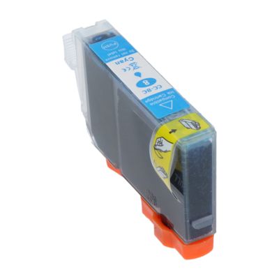Cartouche compatible Canon CLI-8C - Cyan
