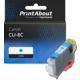 Cartouche compatible Canon CLI-8C - Cyan